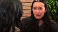 Sophia ran to Melinda for help on Days of our Lives | Image: Peacock